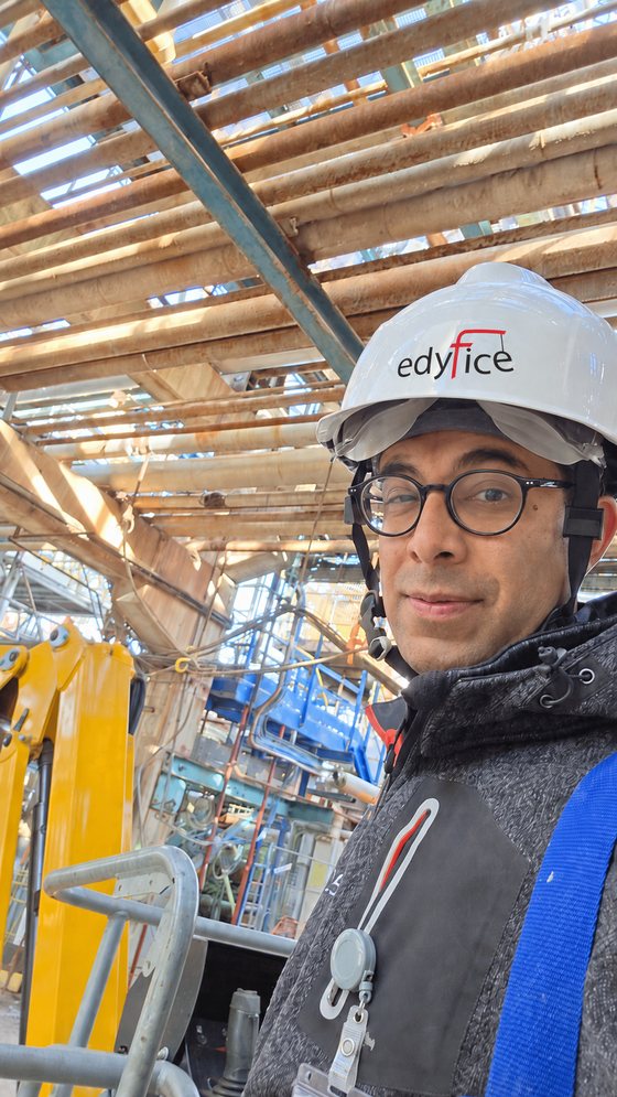 Pascal Charifou, EDYFICE, formé par FORMYA