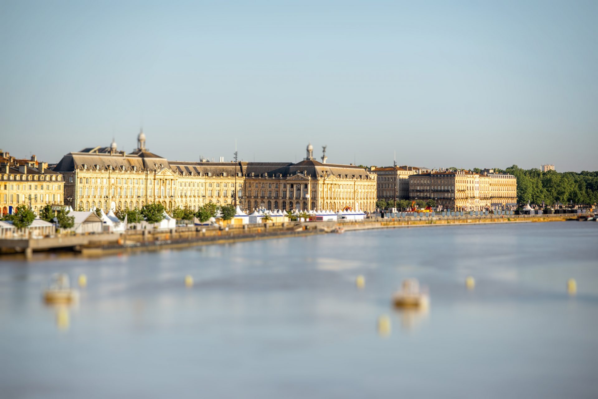 Bordeaux place de la Bourse &mdash; formation SECUFER