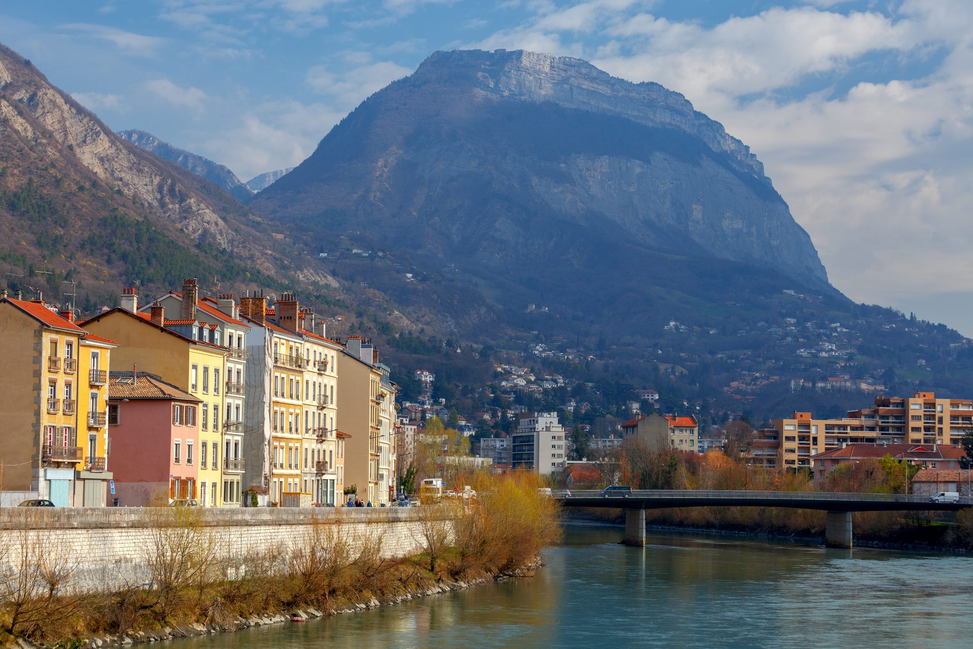 Grenoble et ses montagnes &mdash; formation SECUFER