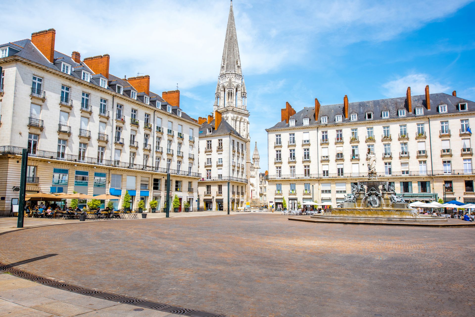 Place royale de Nantes &mdash; formation SECUFER