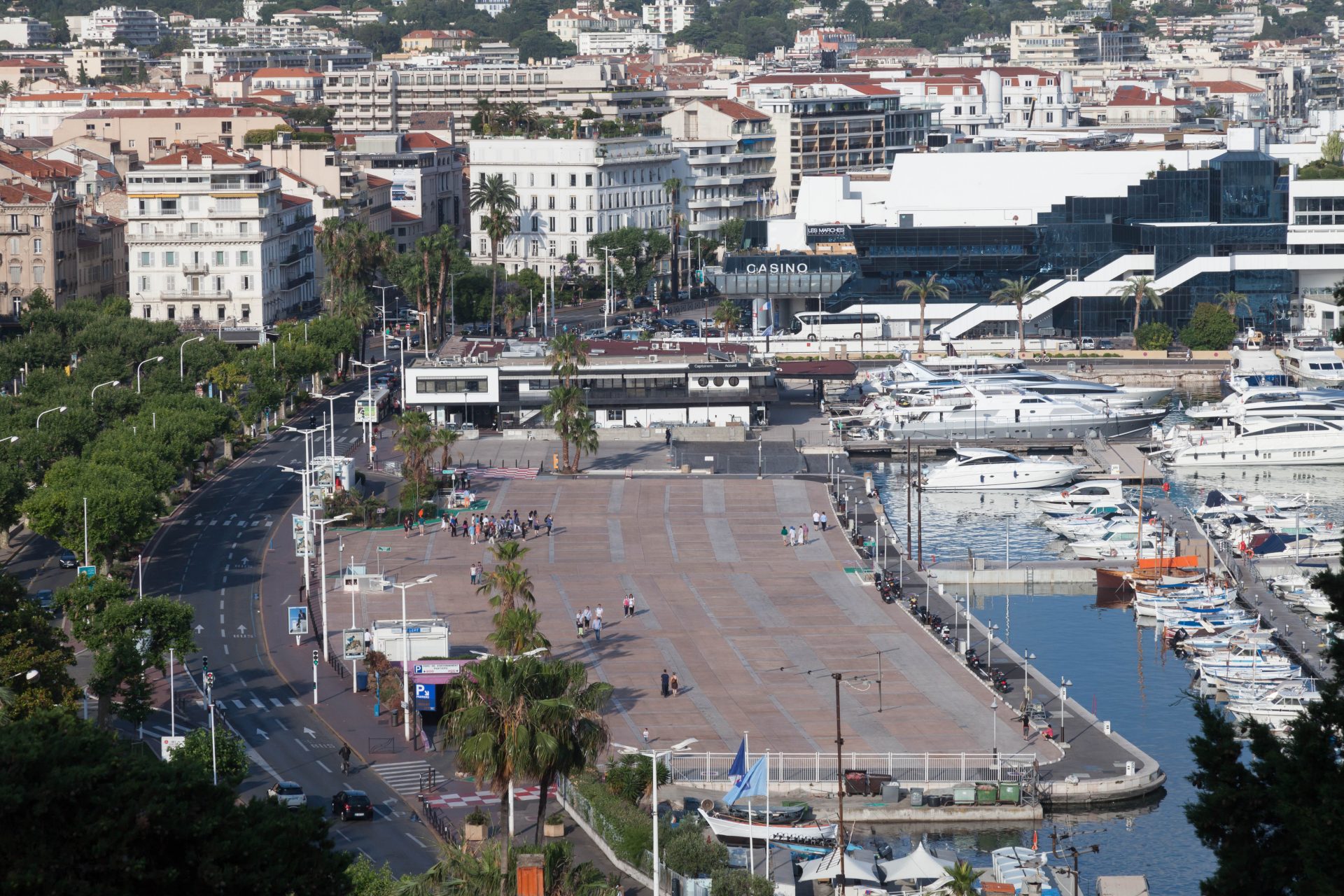 Vue c&ocirc;te m&eacute;diterran&eacute;enne &mdash; formation SECUFER Marseille
